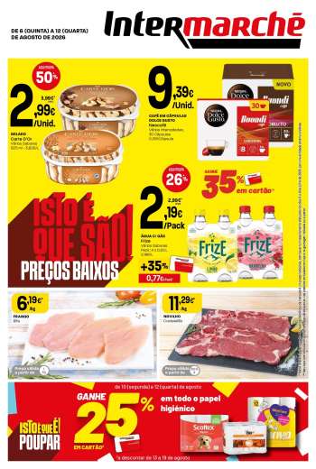 Folheto Intermarché - 6.8.2026 - 12.8.2026.