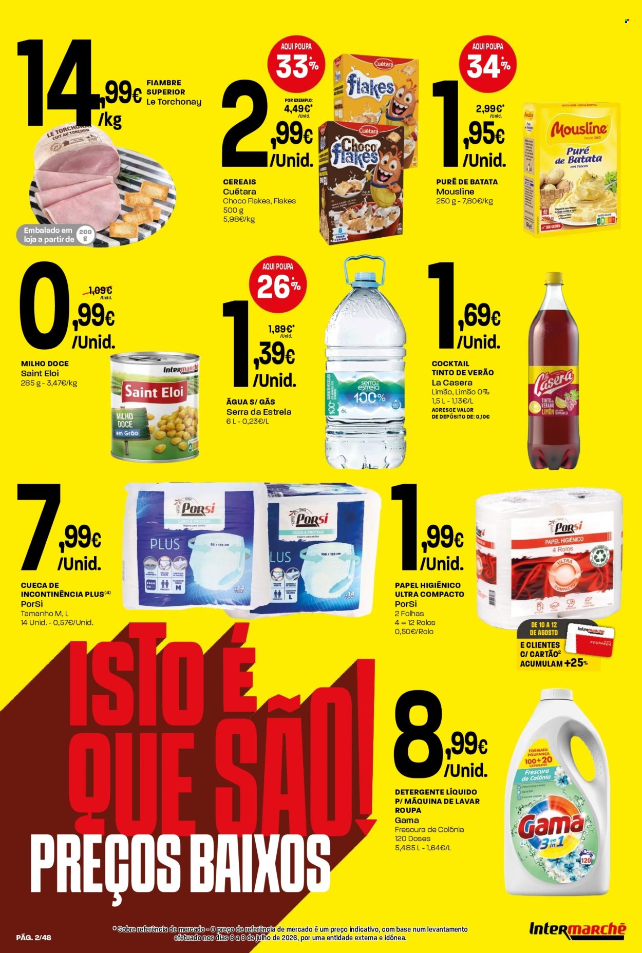 Folheto Intermarché - 6.8.2026 - 12.8.2026. Página 2