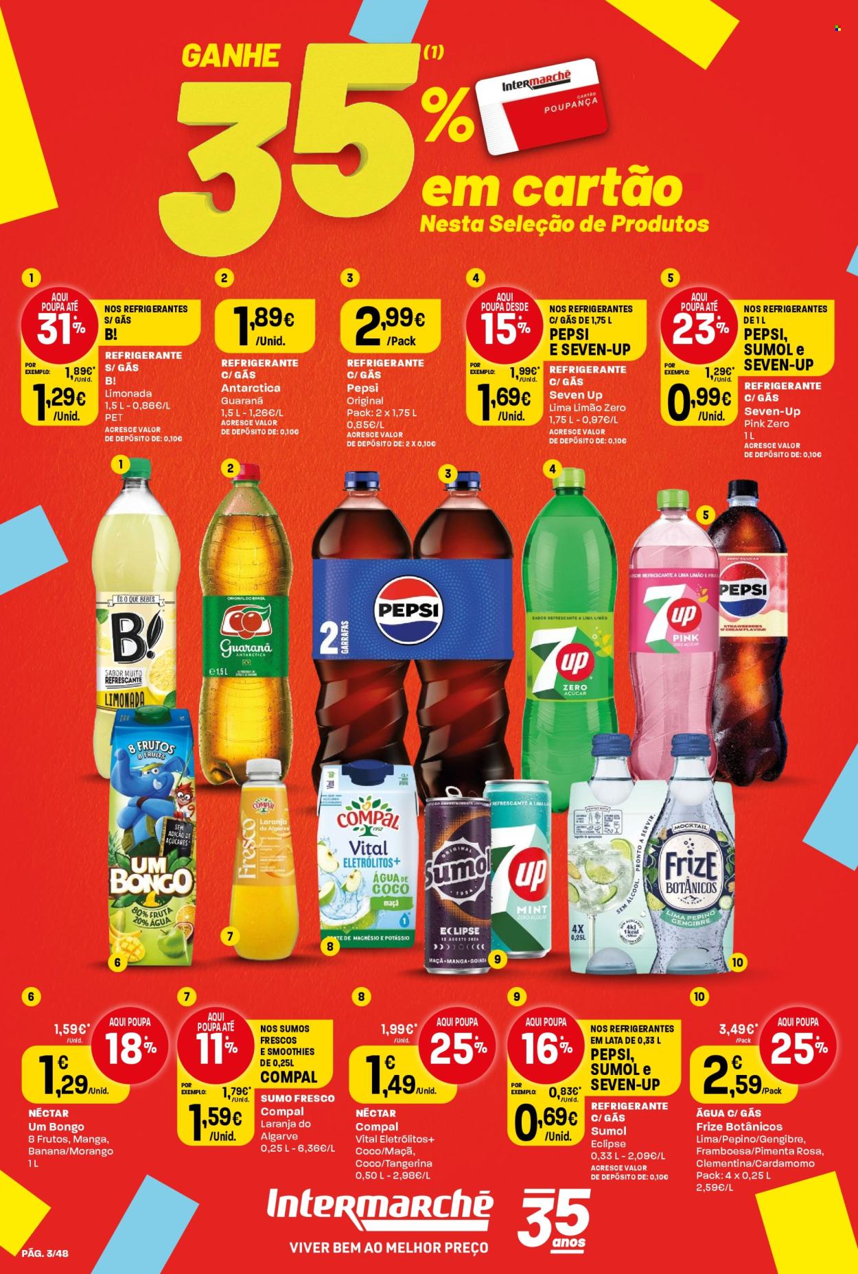 Folheto Intermarché - 6.8.2026 - 12.8.2026. Página 3