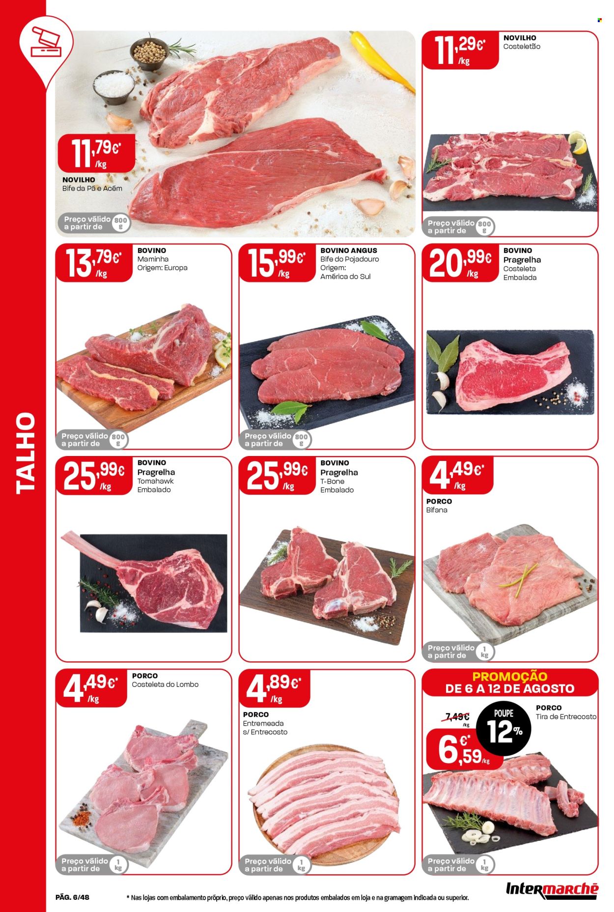Folheto Intermarché - 6.8.2026 - 12.8.2026. Página 6