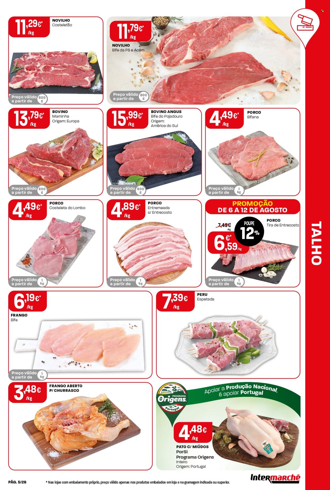 Folheto Intermarché - 6.8.2026 - 12.8.2026. Página 5