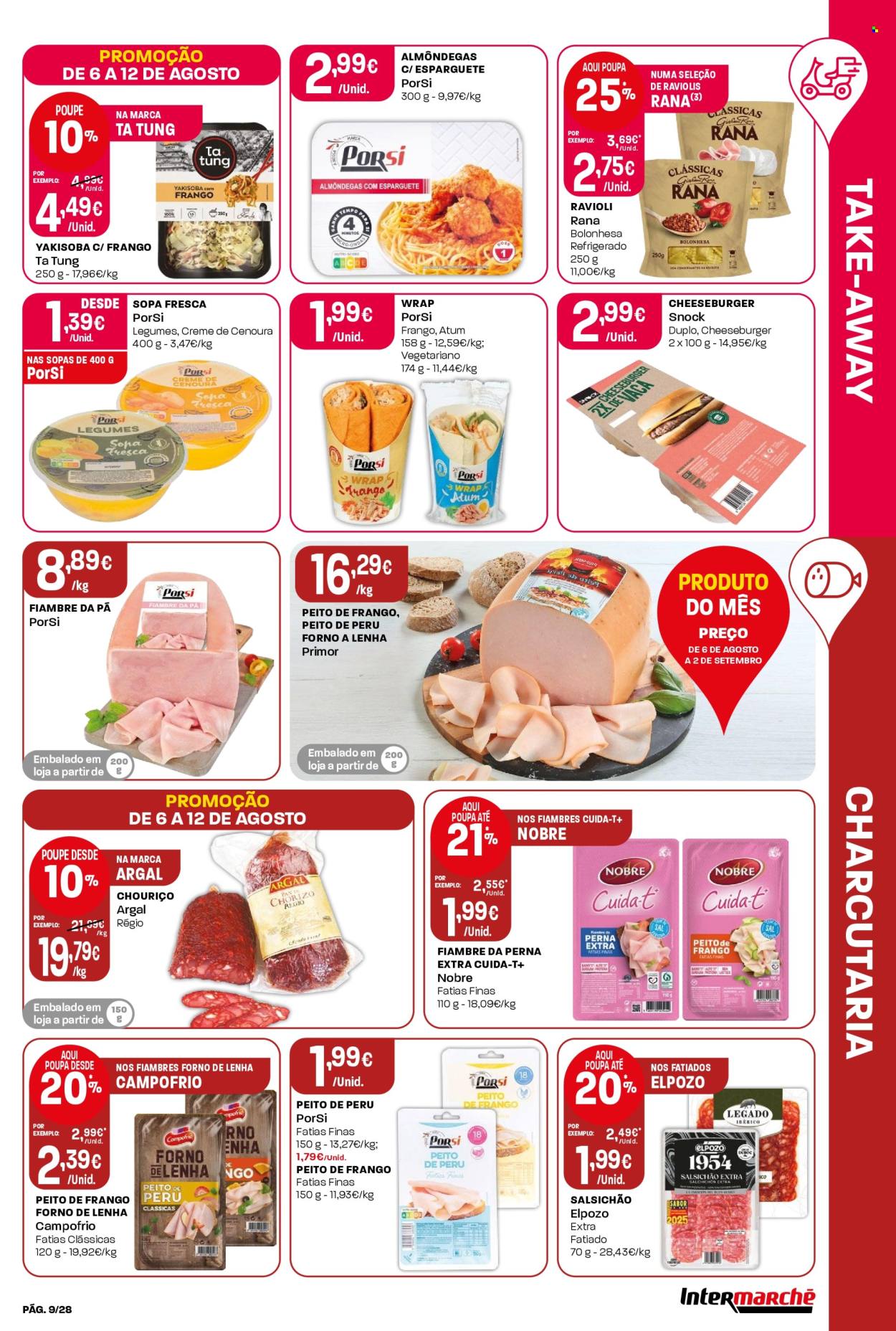 Folheto Intermarché - 6.8.2026 - 12.8.2026. Página 9