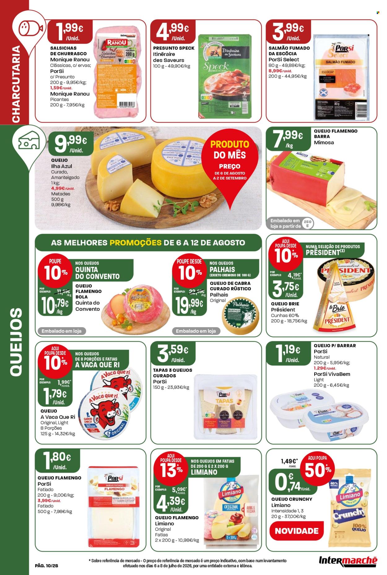Folheto Intermarché - 6.8.2026 - 12.8.2026. Página 10