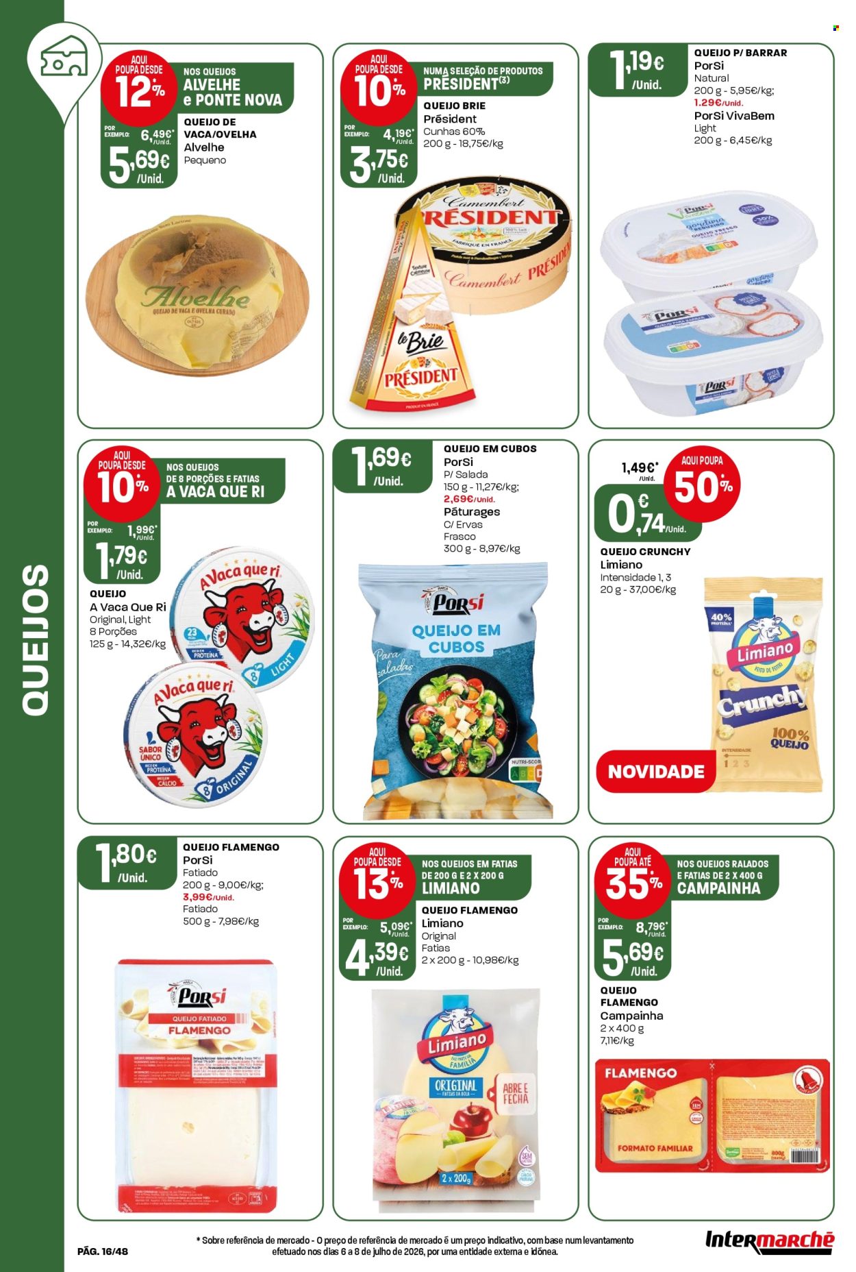 Folheto Intermarché - 6.8.2026 - 12.8.2026. Página 16
