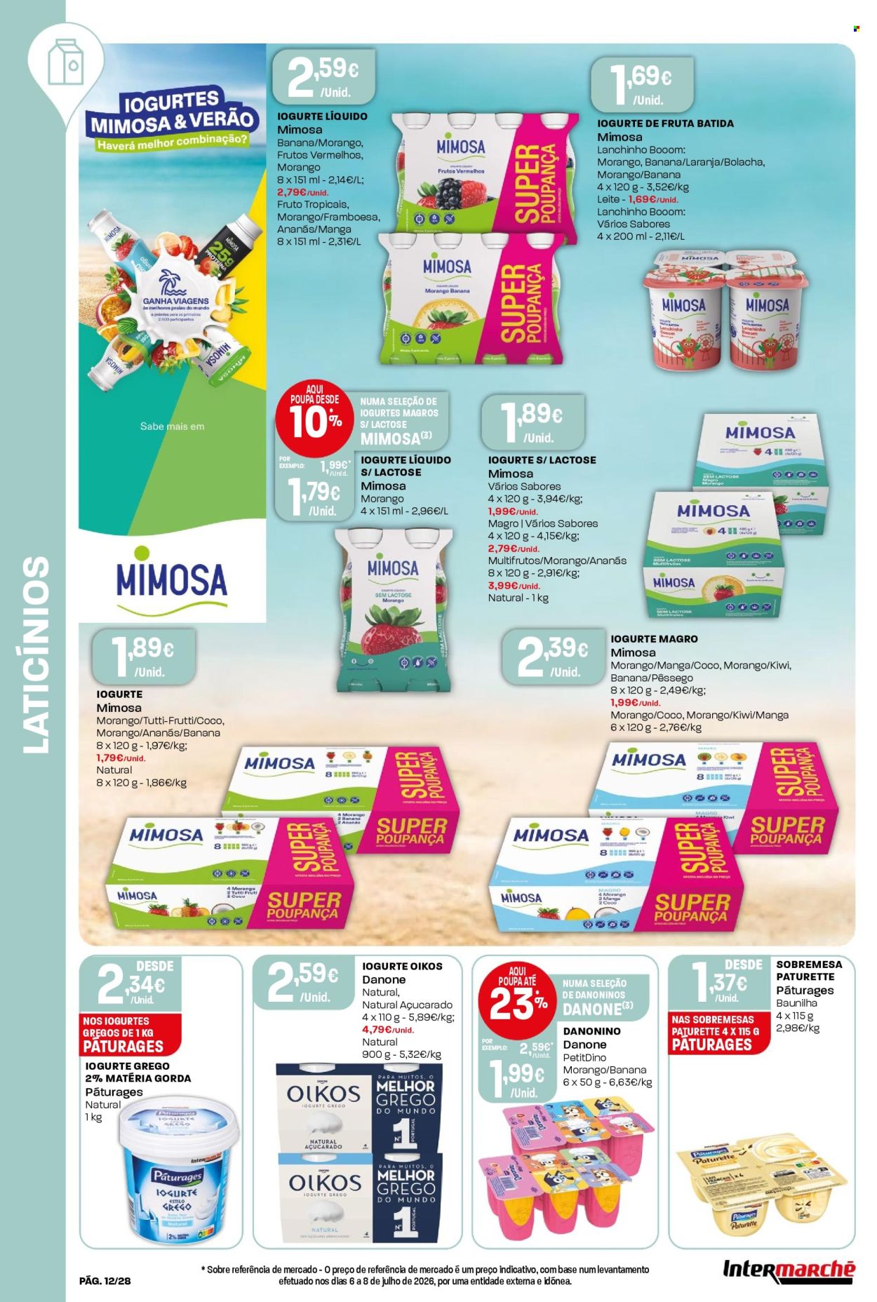 Folheto Intermarché - 6.8.2026 - 12.8.2026. Página 12