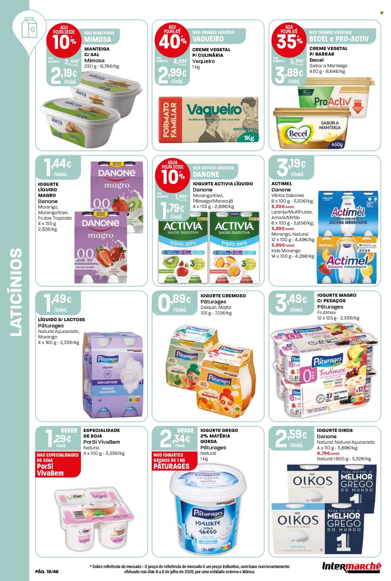 Folheto Intermarché - 6.8.2026 - 12.8.2026. Página 18