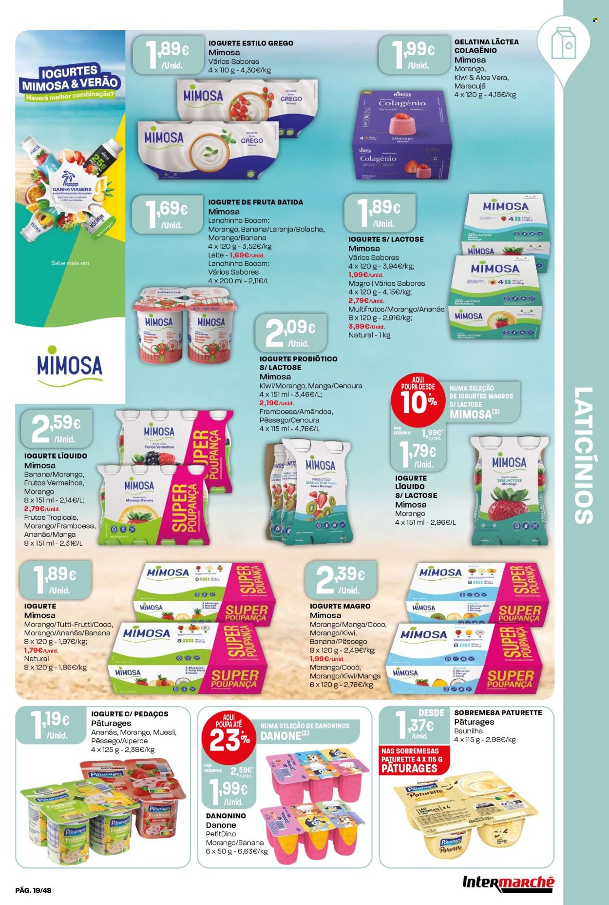 Folheto Intermarché - 6.8.2026 - 12.8.2026. Página 19