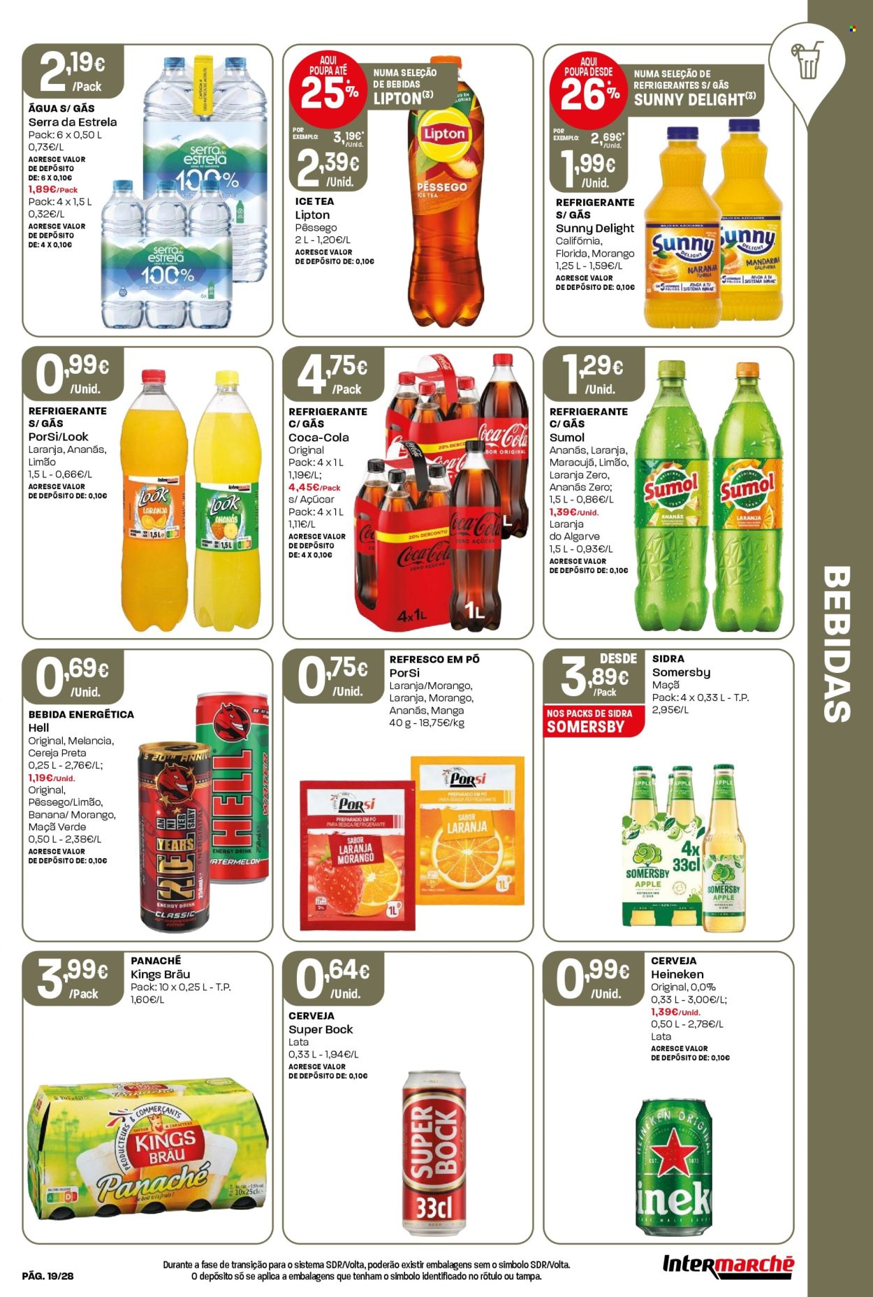 Folheto Intermarché - 6.8.2026 - 12.8.2026. Página 19