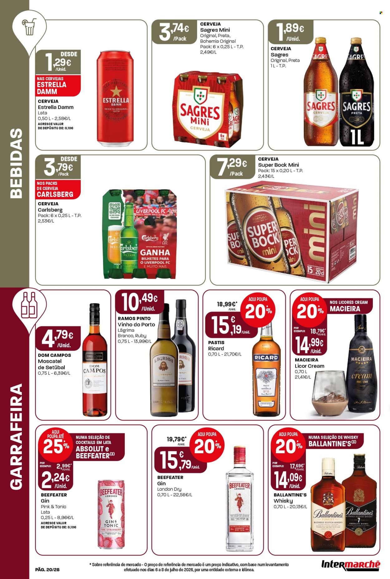 Folheto Intermarché - 6.8.2026 - 12.8.2026. Página 20