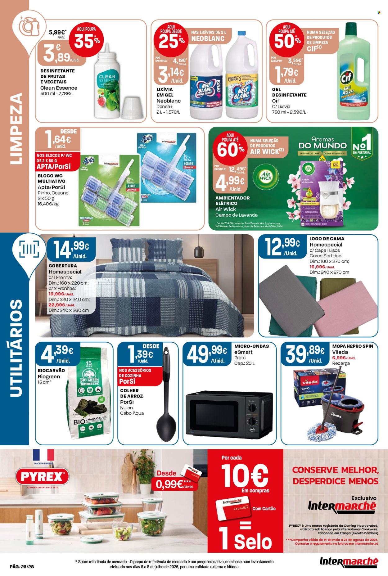 Folheto Intermarché - 6.8.2026 - 12.8.2026. Página 26