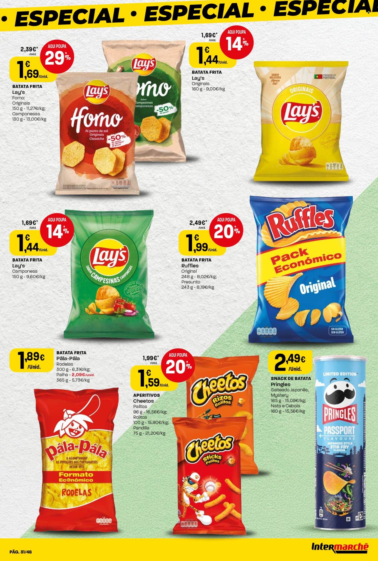 Folheto Intermarché - 6.8.2026 - 12.8.2026. Página 31
