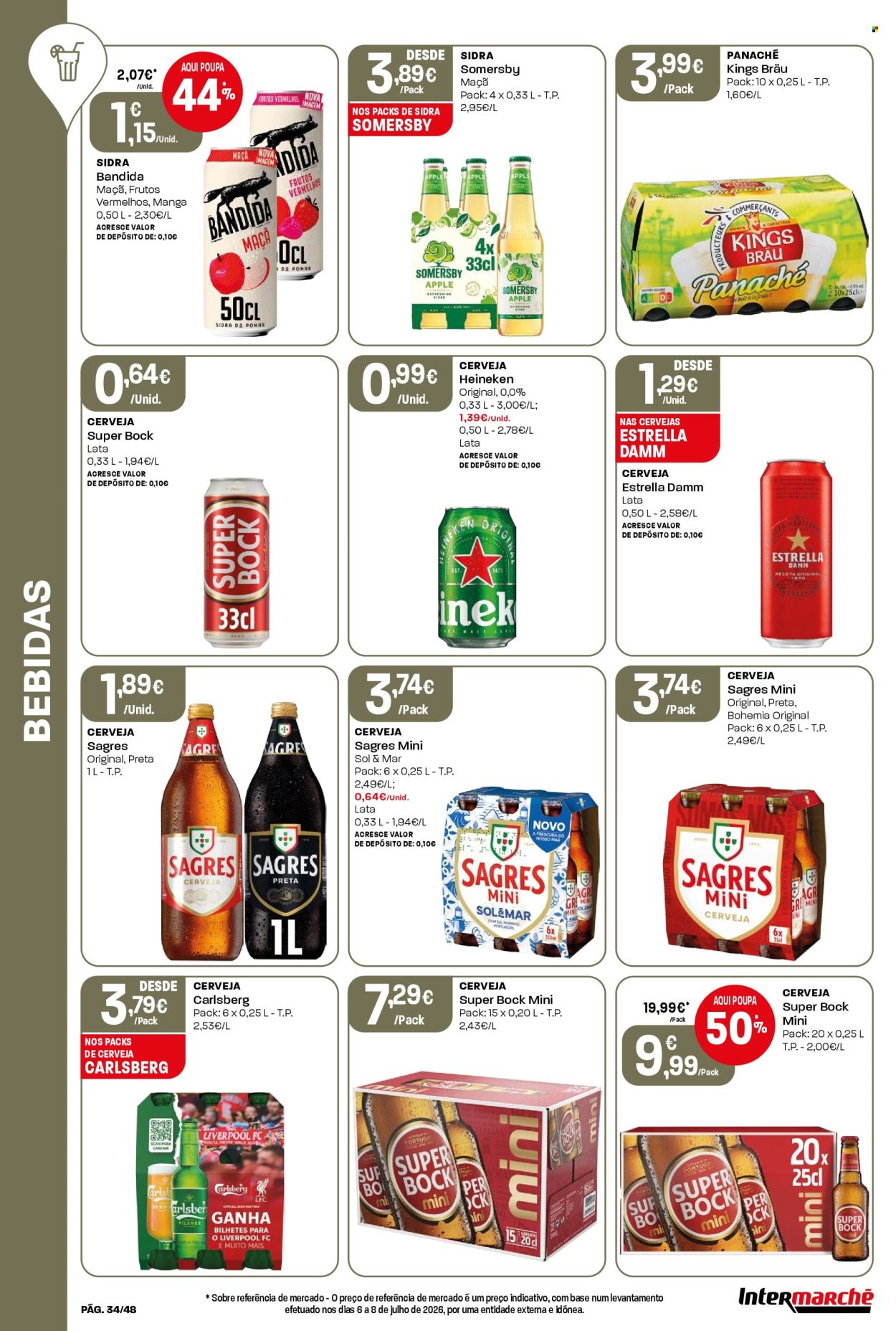 Folheto Intermarché - 6.8.2026 - 12.8.2026. Página 34