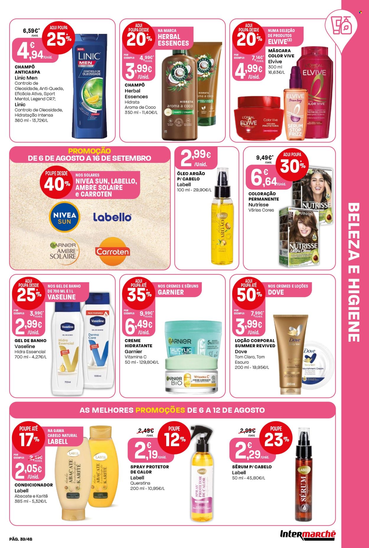 Folheto Intermarché - 6.8.2026 - 12.8.2026. Página 39
