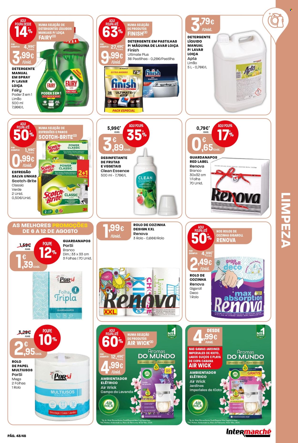 Folheto Intermarché - 6.8.2026 - 12.8.2026. Página 43