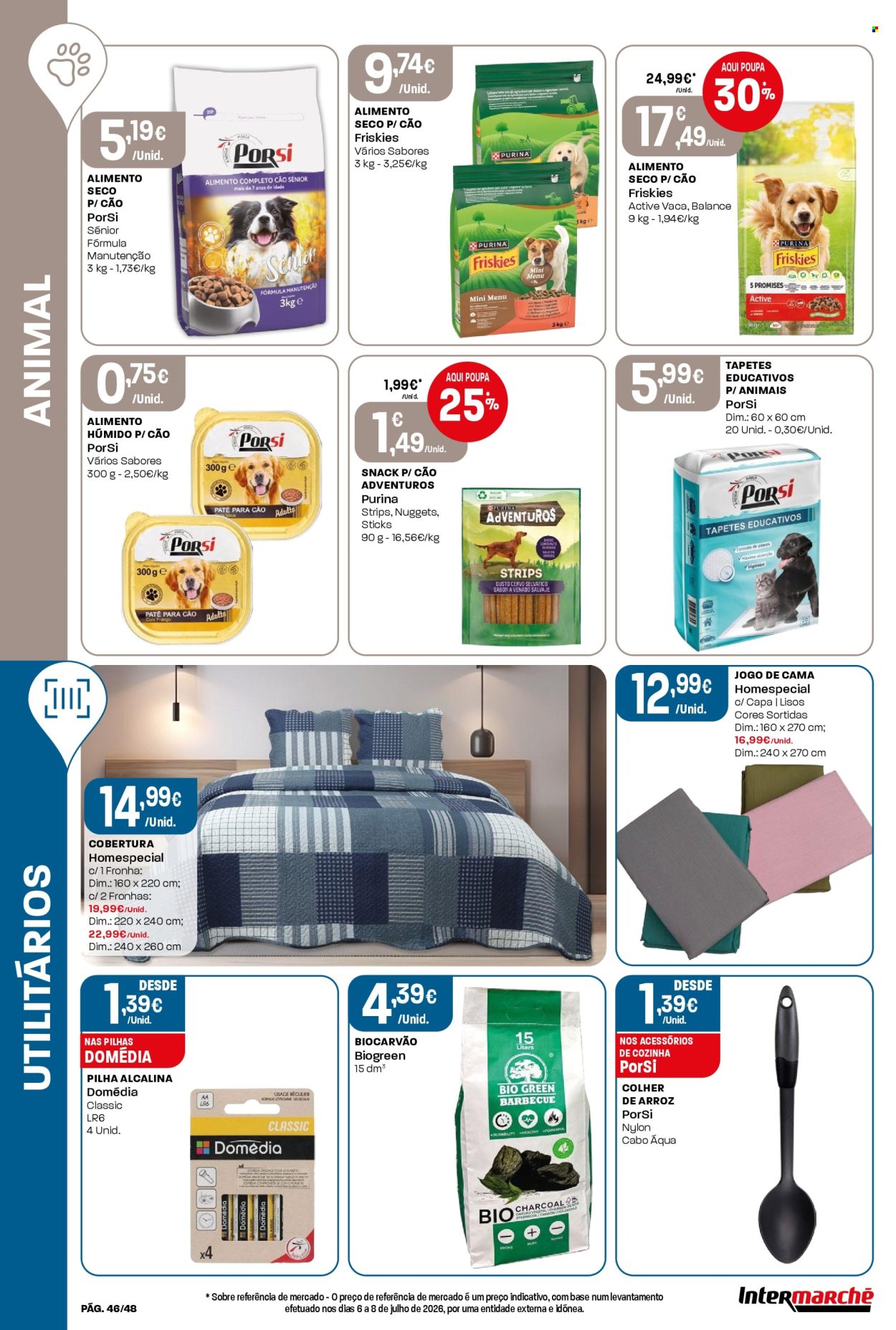 Folheto Intermarché - 6.8.2026 - 12.8.2026. Página 46