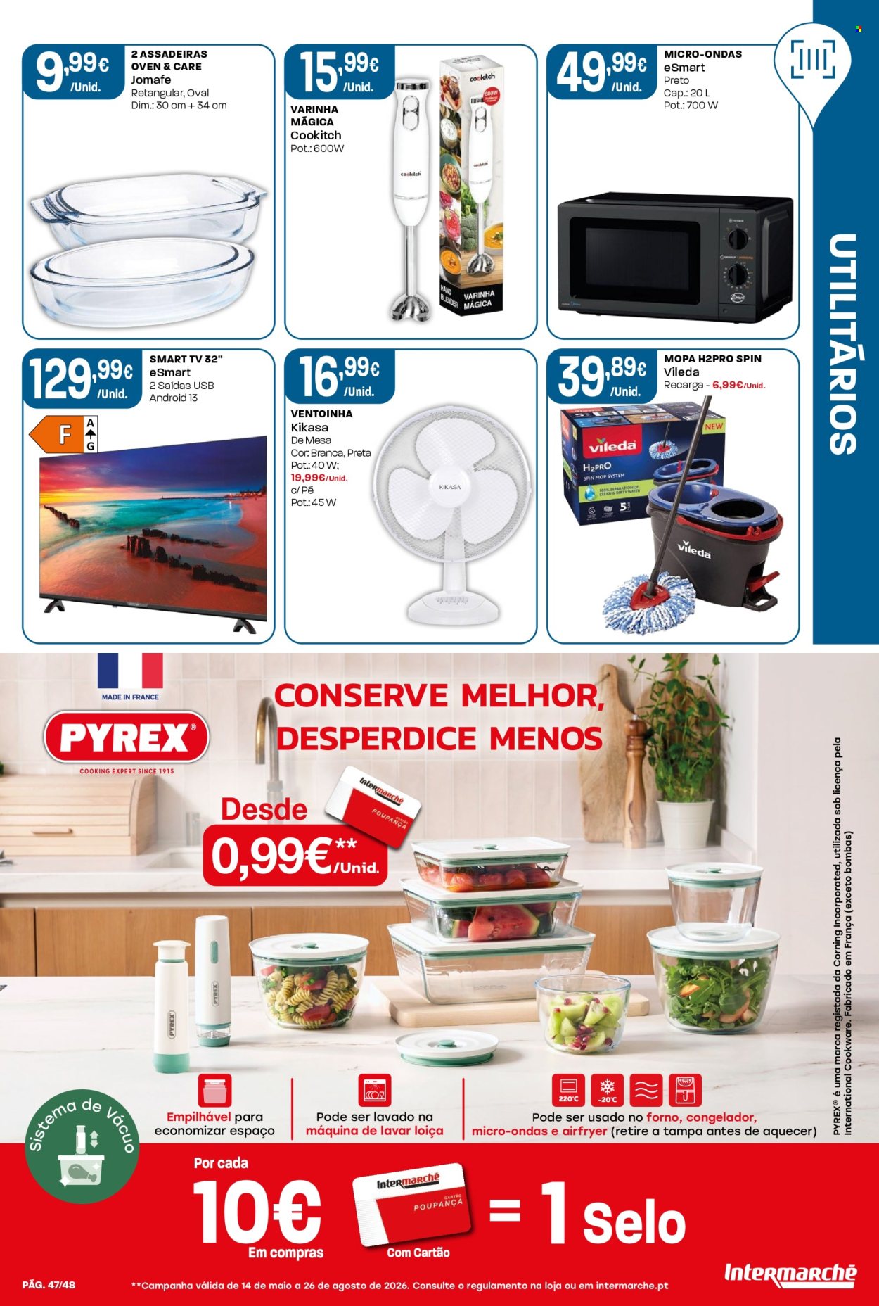 Folheto Intermarché - 6.8.2026 - 12.8.2026. Página 47