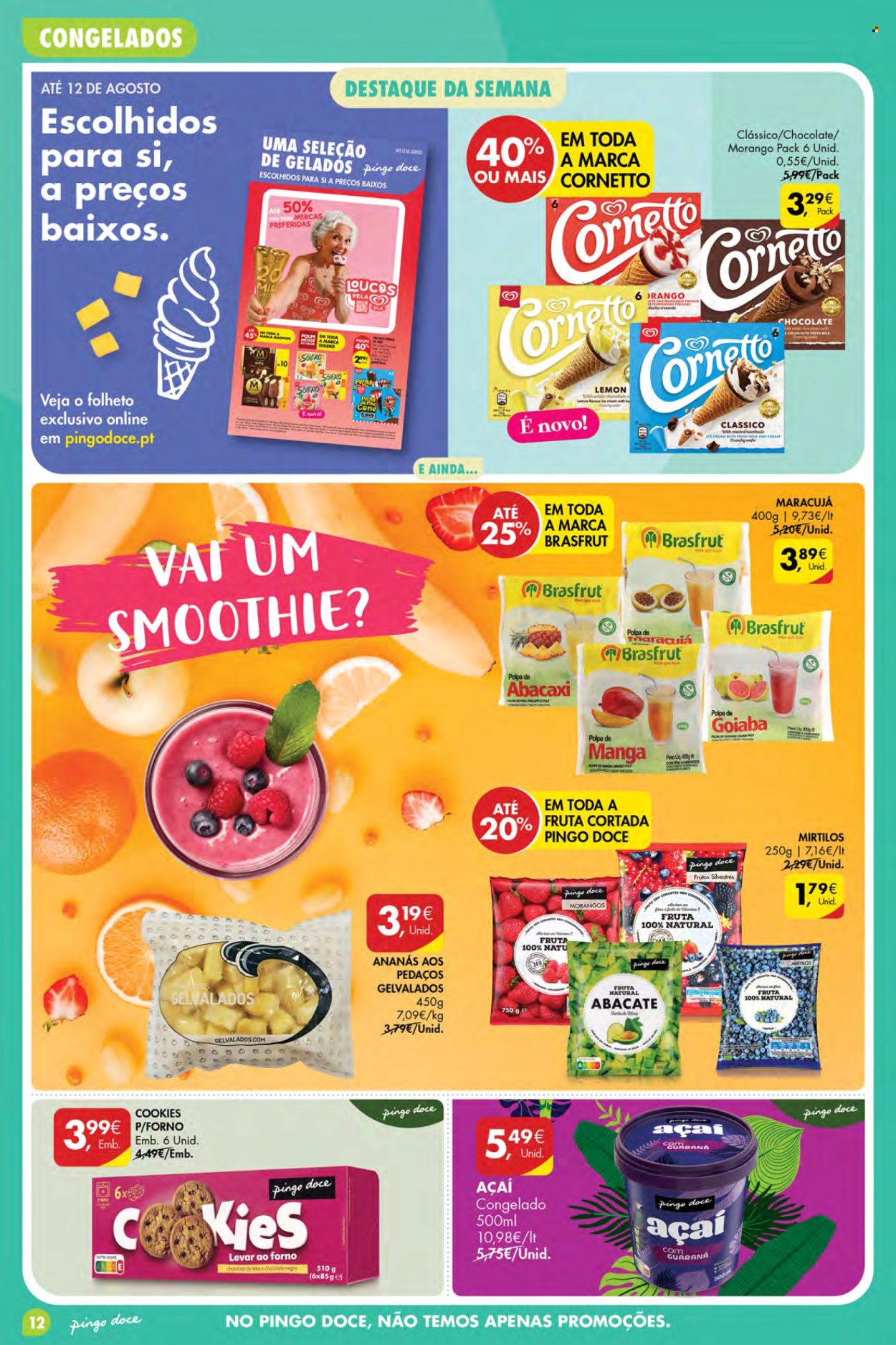 Folheto Pingo Doce - 6.8.2026 - 12.8.2026. Página 12