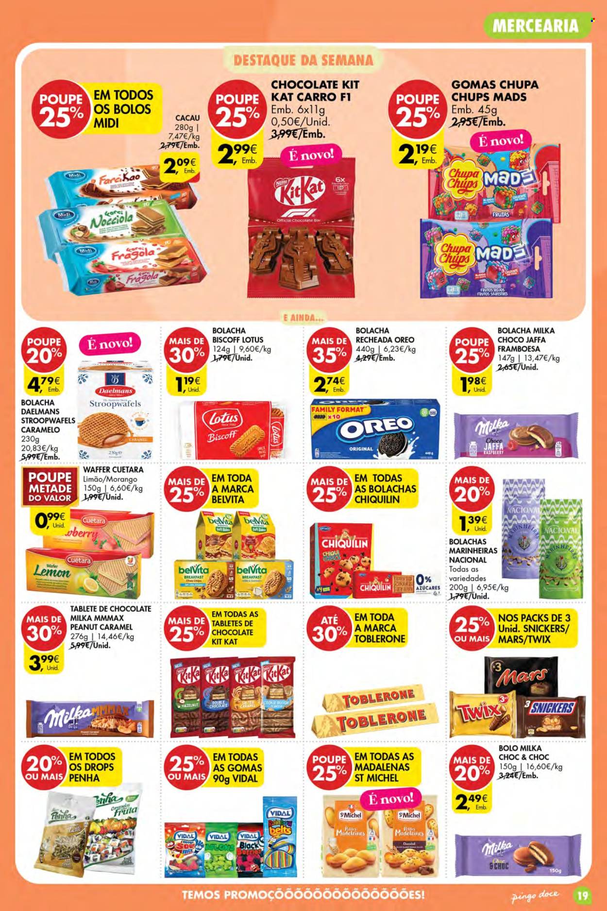 Folheto Pingo Doce - 6.8.2026 - 12.8.2026. Página 19