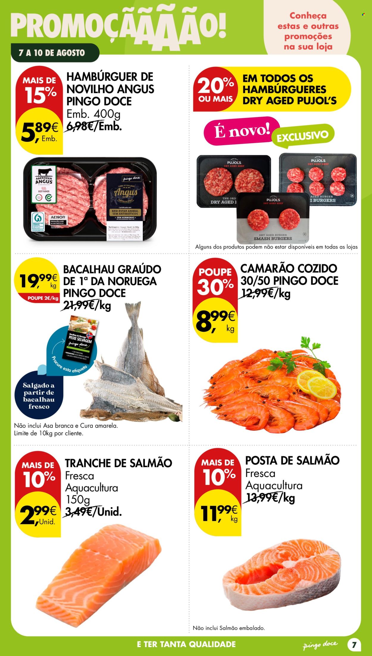 Folheto Pingo Doce - 6.8.2026 - 9.8.2026. Página 7