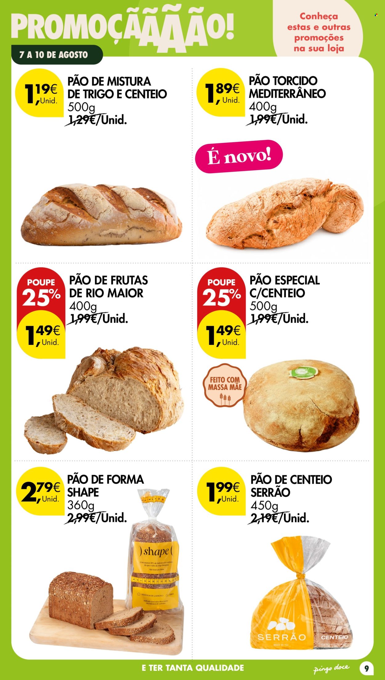 Folheto Pingo Doce - 6.8.2026 - 9.8.2026. Página 9