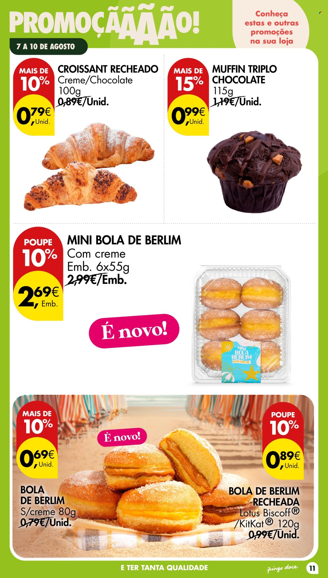 Folheto Pingo Doce - 6.8.2026 - 9.8.2026. Página 11