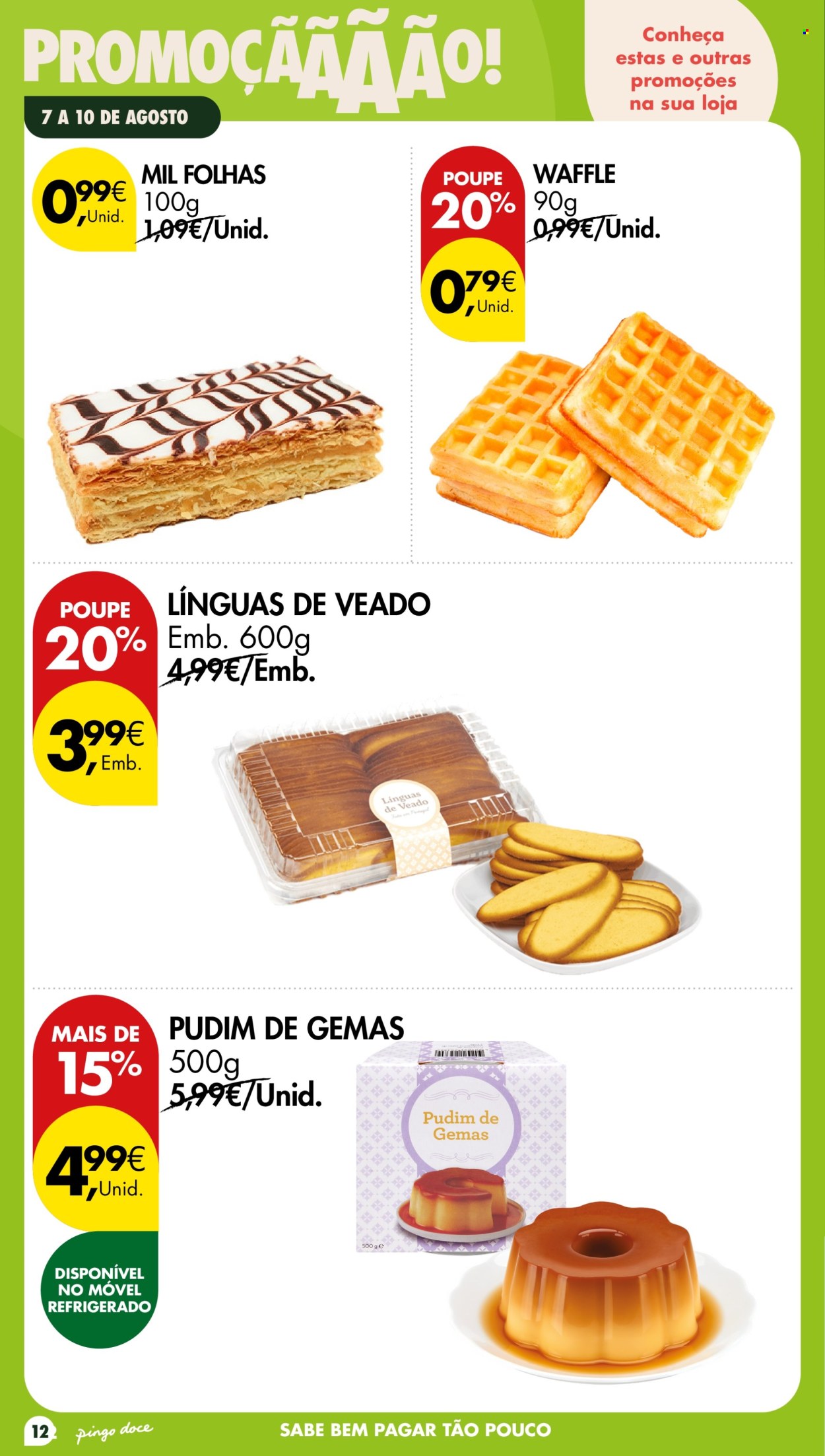Folheto Pingo Doce - 6.8.2026 - 9.8.2026. Página 12