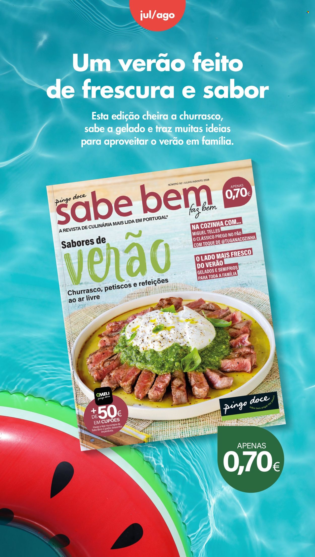 Folheto Pingo Doce - 6.8.2026 - 9.8.2026. Página 14