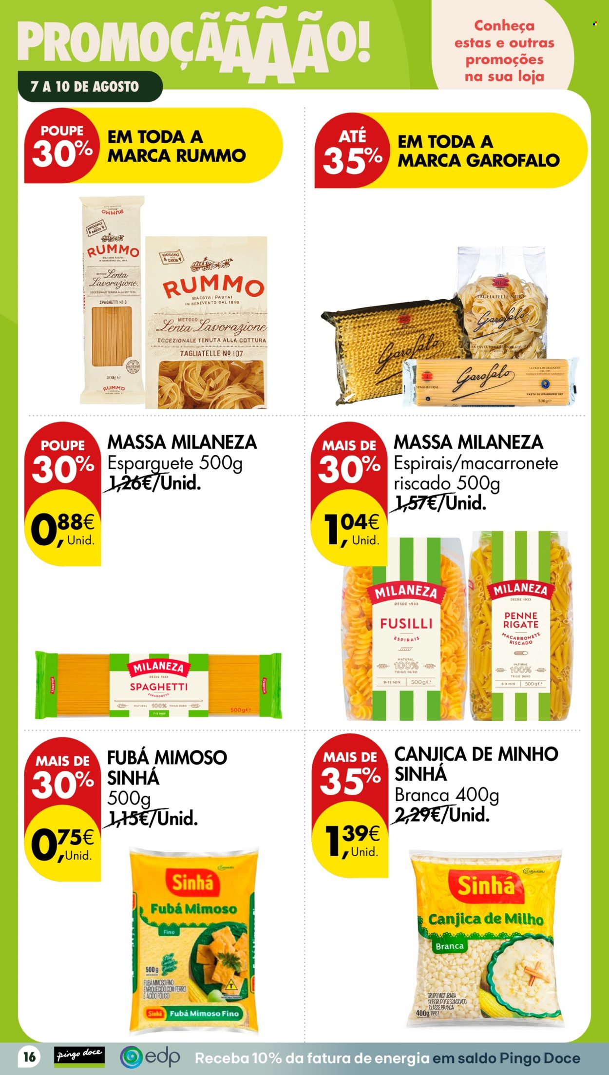 Folheto Pingo Doce - 6.8.2026 - 9.8.2026. Página 16