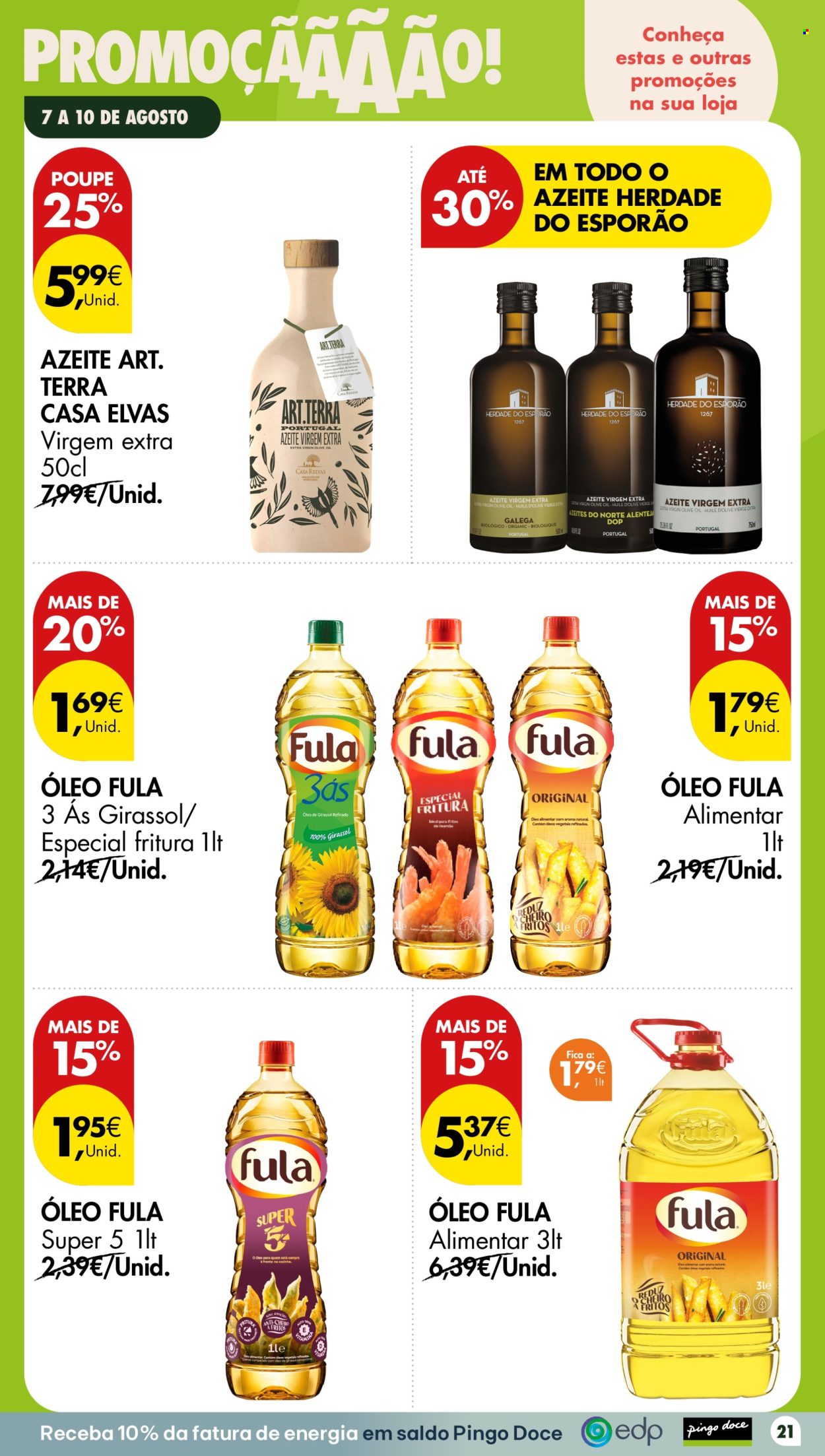 Folheto Pingo Doce - 6.8.2026 - 9.8.2026. Página 21