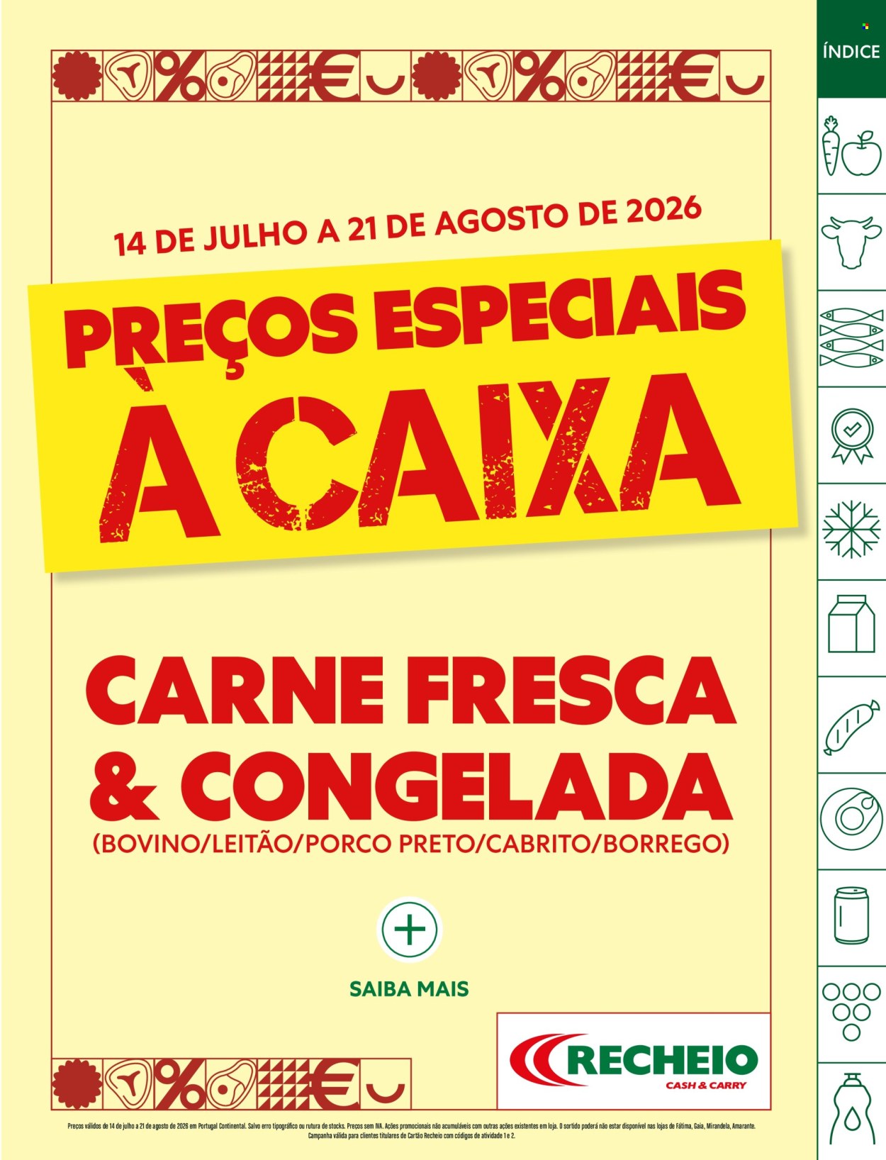 Folheto Recheio - 11.8.2026 - 17.8.2026. Página 29