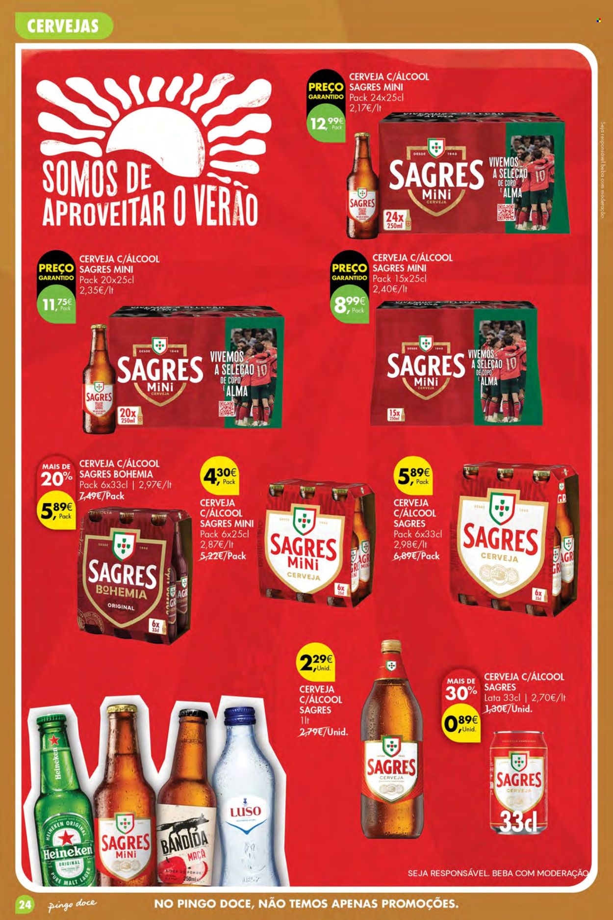 Folheto Pingo Doce - 13.8.2026 - 19.8.2026. Página 24