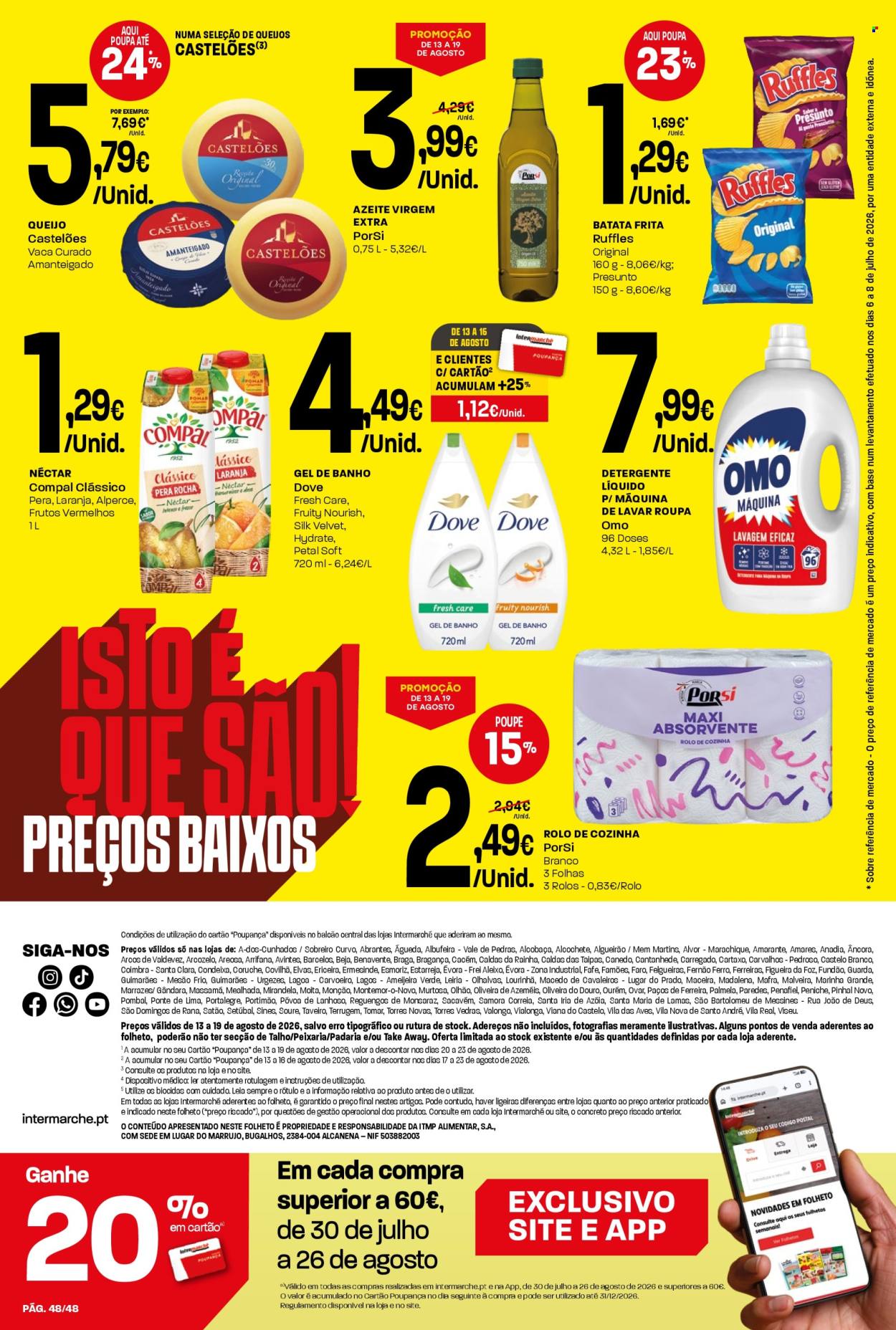 Folheto Intermarché - 13.8.2026 - 19.8.2026. Página 48