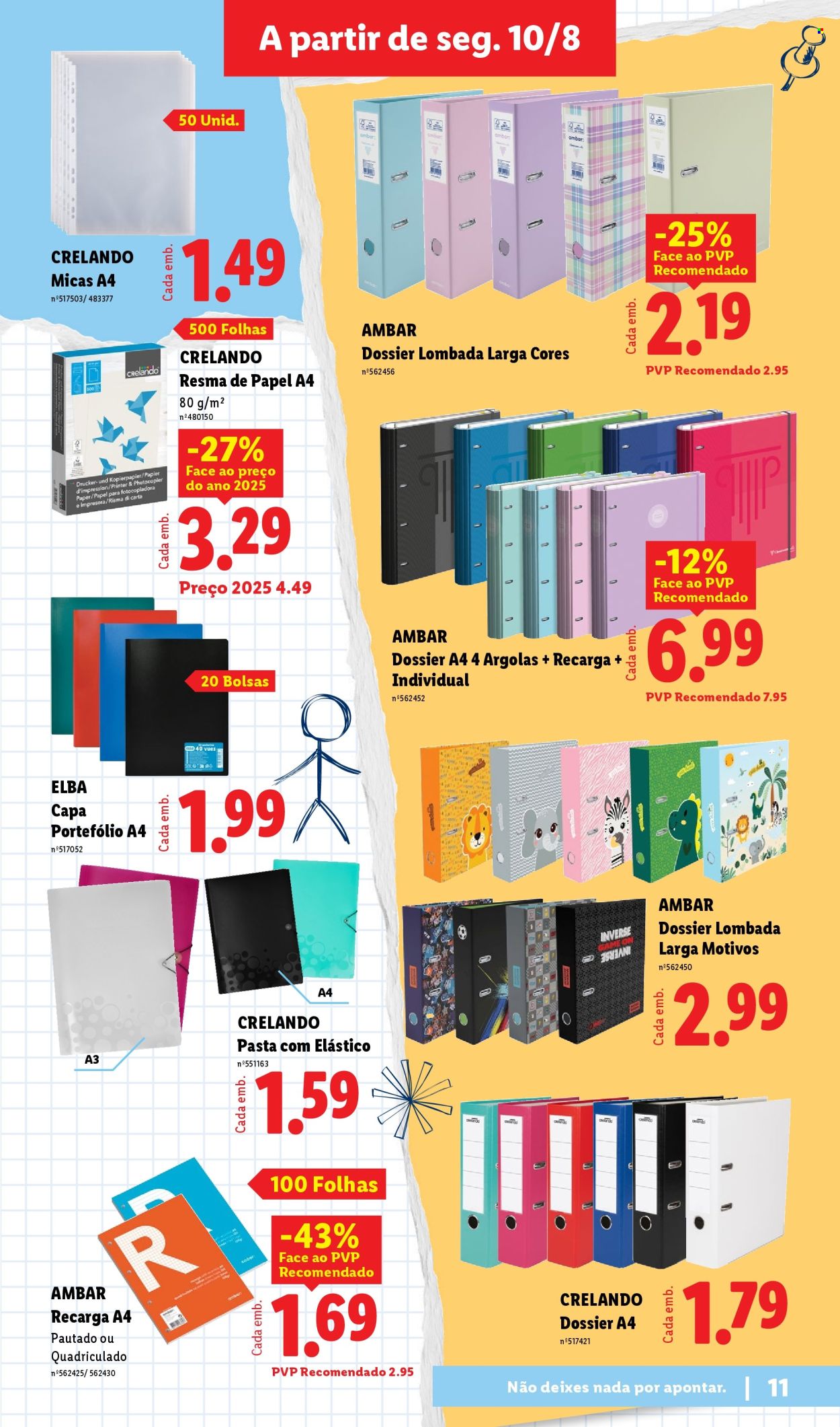 Folheto Lidl - 10.8.2026 - 16.8.2026. Página 11