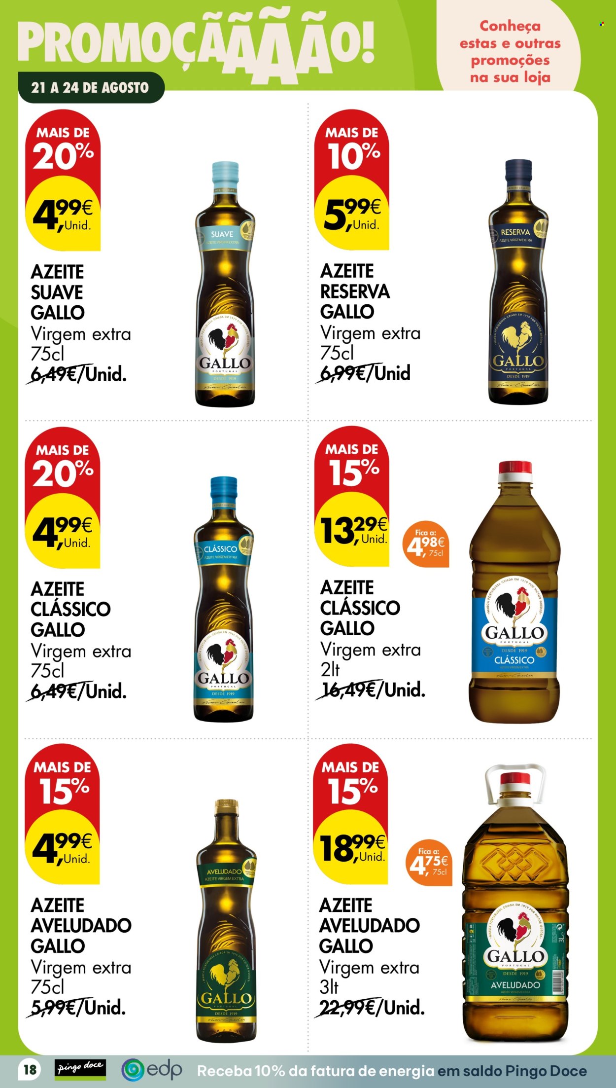 Folheto Pingo Doce - 21.8.2026 - 24.8.2026. Página 18