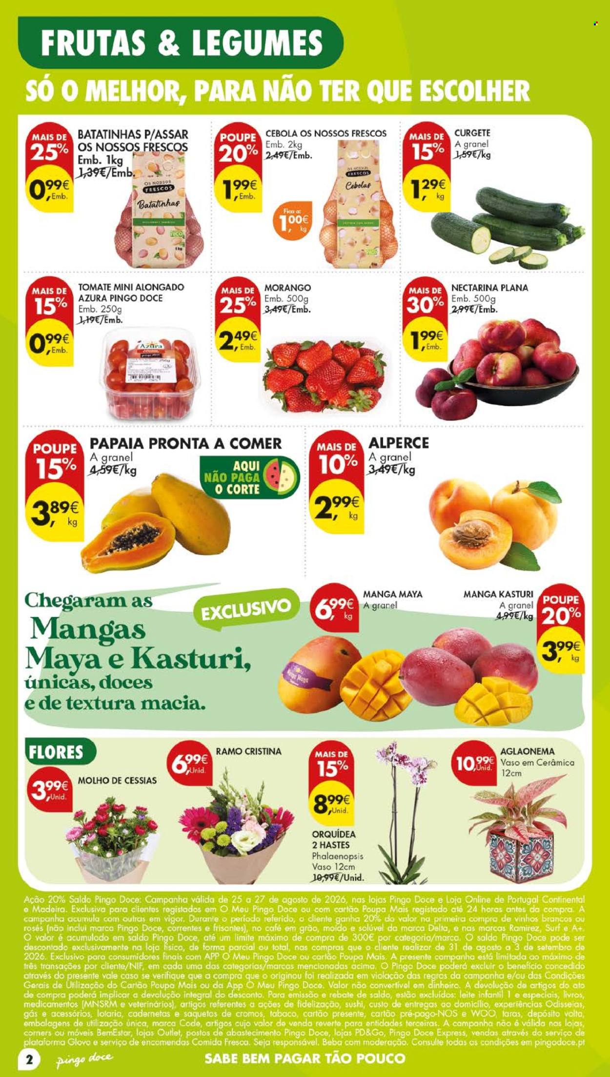 Folheto Pingo Doce - 25.8.2026 - 31.8.2026. Página 2