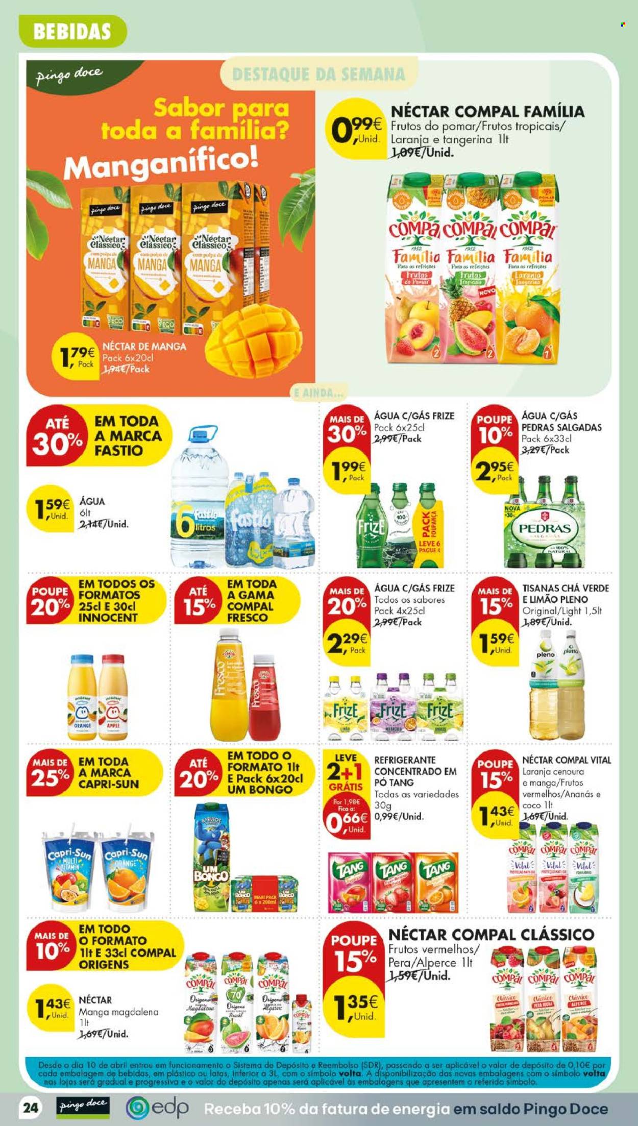 Folheto Pingo Doce - 25.8.2026 - 31.8.2026. Página 30