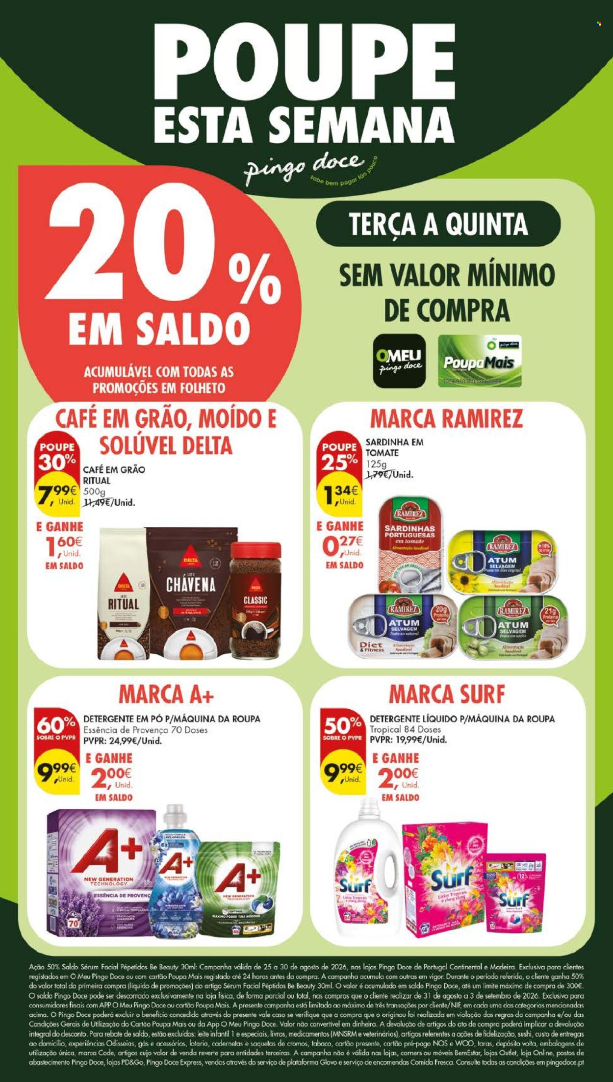 Folheto Pingo Doce - 25.8.2026 - 31.8.2026. Página 58