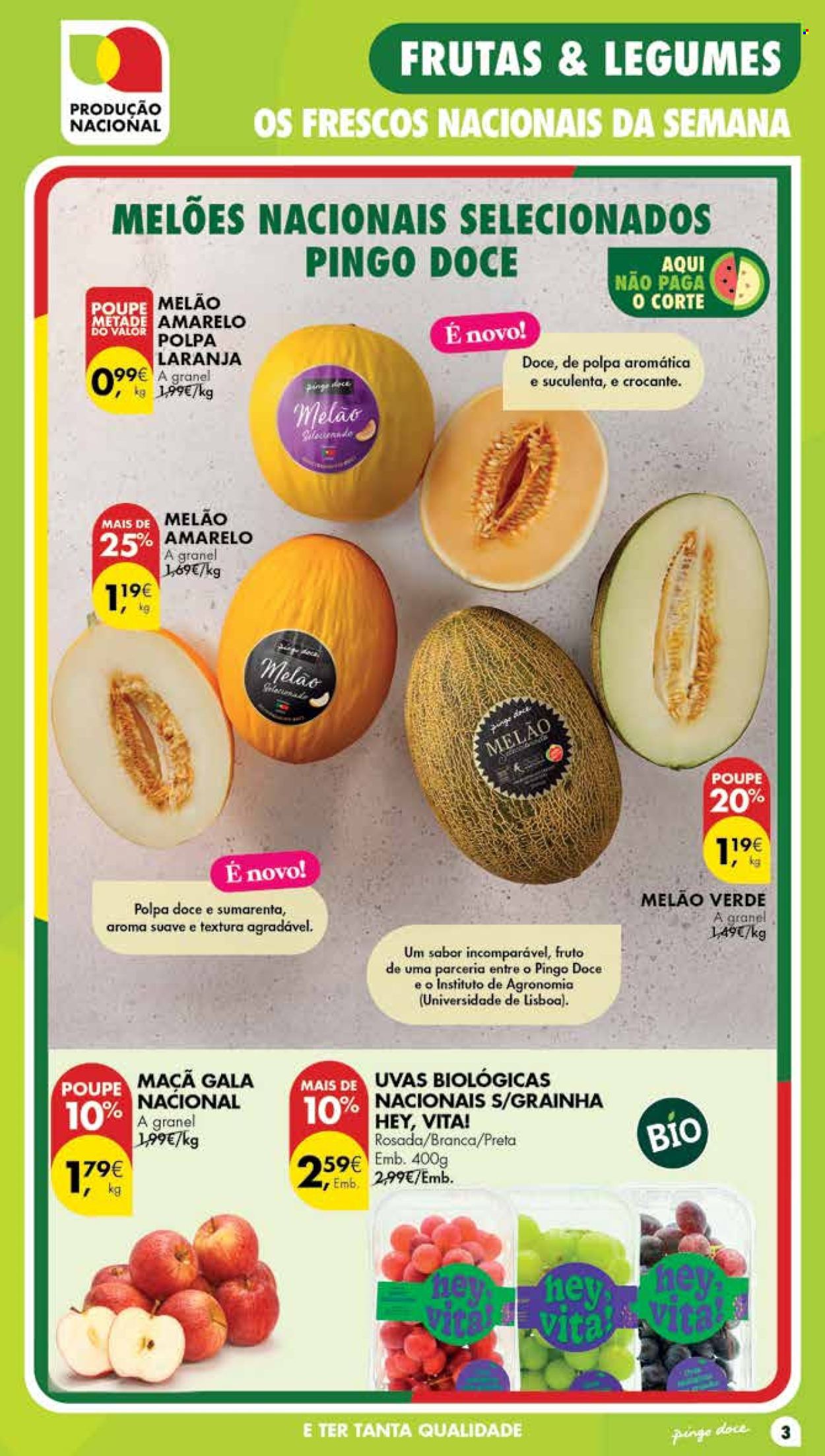Folheto Pingo Doce - 25.8.2026 - 31.8.2026. Página 3