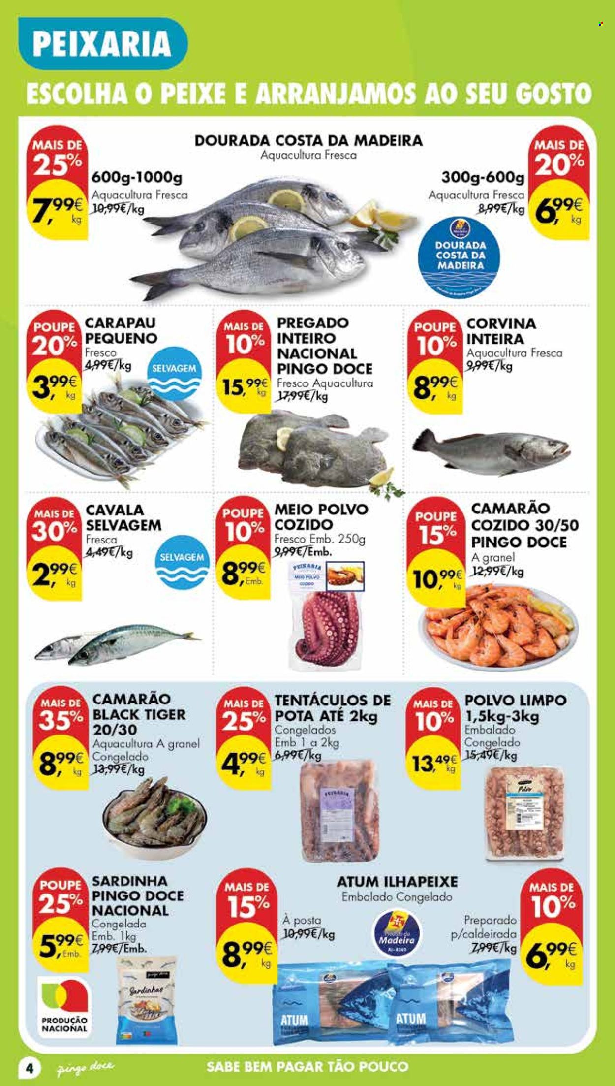 Folheto Pingo Doce - 25.8.2026 - 31.8.2026. Página 4