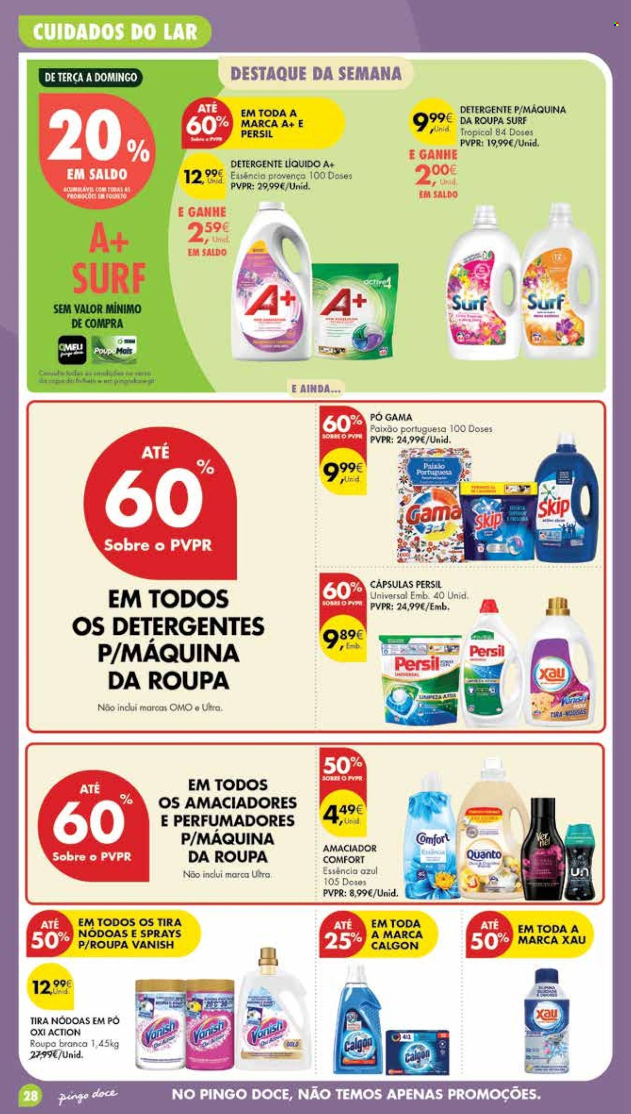 Folheto Pingo Doce - 25.8.2026 - 31.8.2026. Página 28