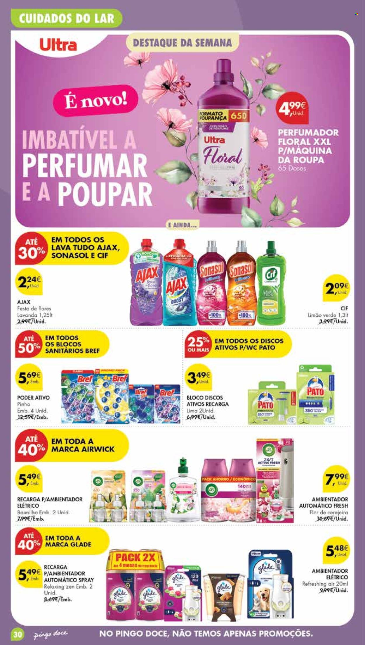 Folheto Pingo Doce - 25.8.2026 - 31.8.2026. Página 30