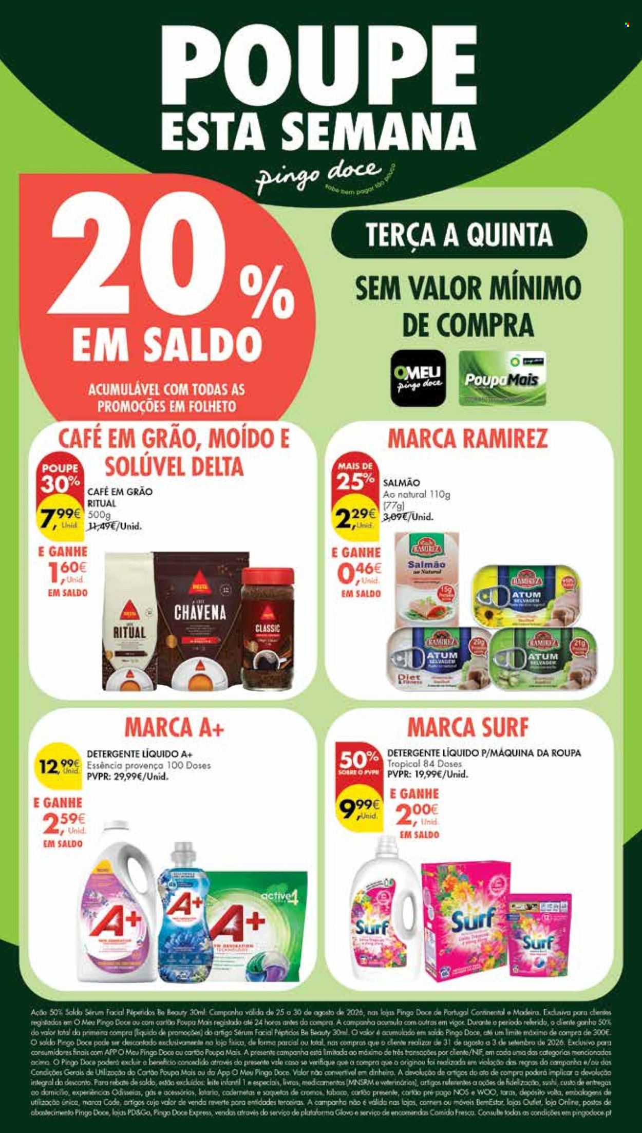Folheto Pingo Doce - 25.8.2026 - 31.8.2026. Página 32