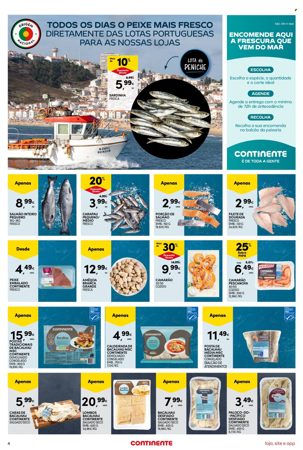 Folheto Continente Bom Dia - 25.8.2026 - 31.8.2026. Página 4