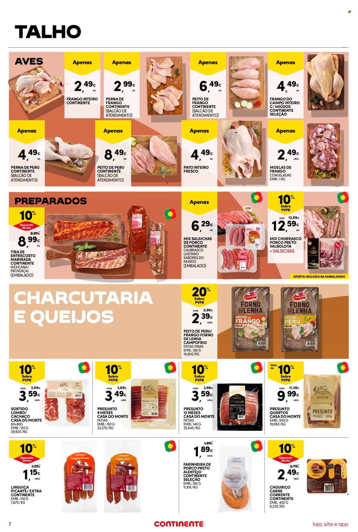 Folheto Continente Bom Dia - 25.8.2026 - 31.8.2026. Página 7