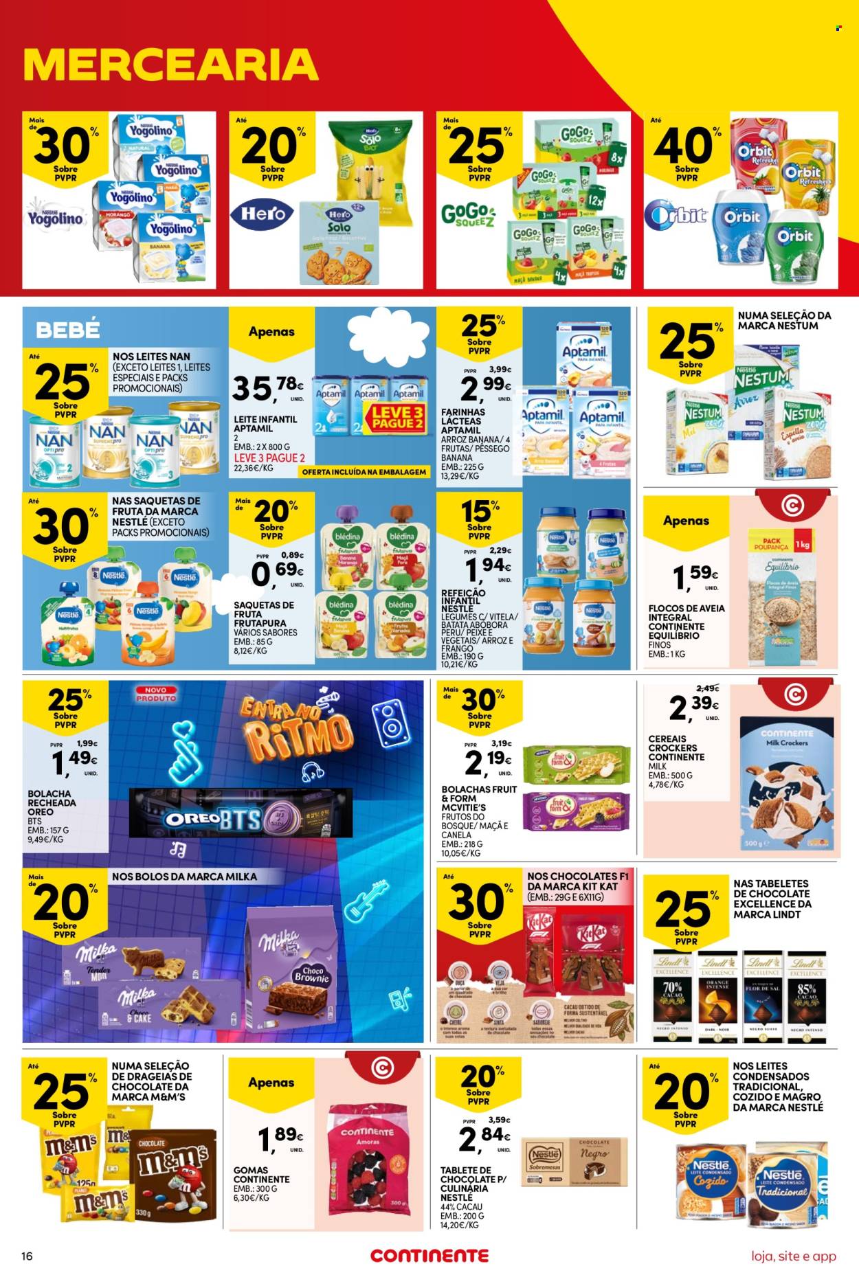 Folheto Continente Bom Dia - 25.8.2026 - 31.8.2026. Página 16