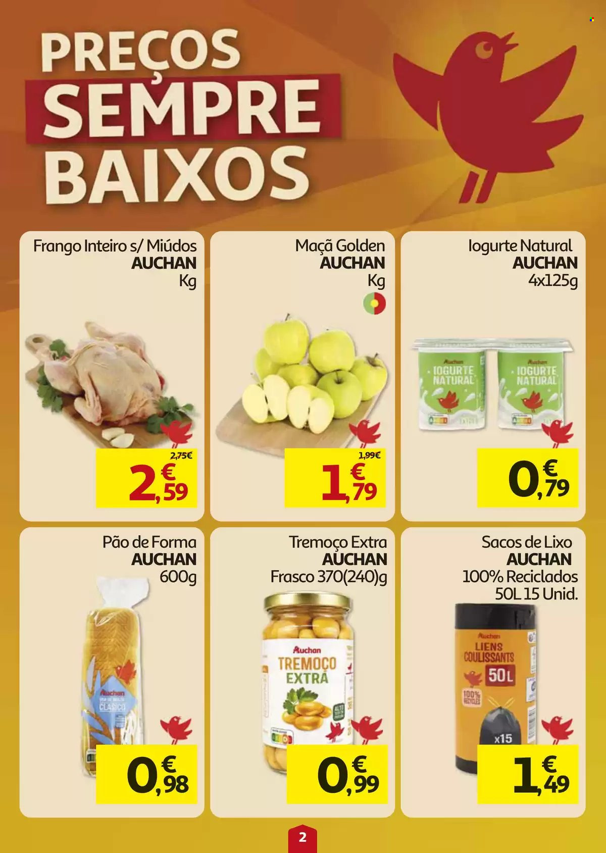 Folheto Auchan - 27.8.2026 - 2.9.2026. Página 2