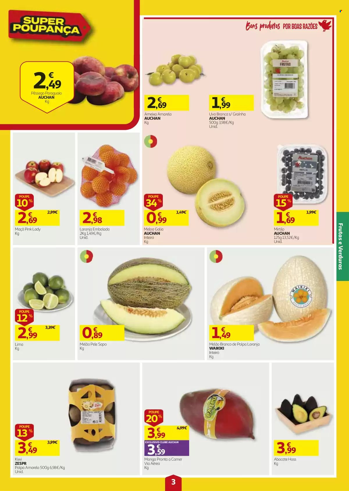 Folheto Auchan - 27.8.2026 - 2.9.2026. Página 3