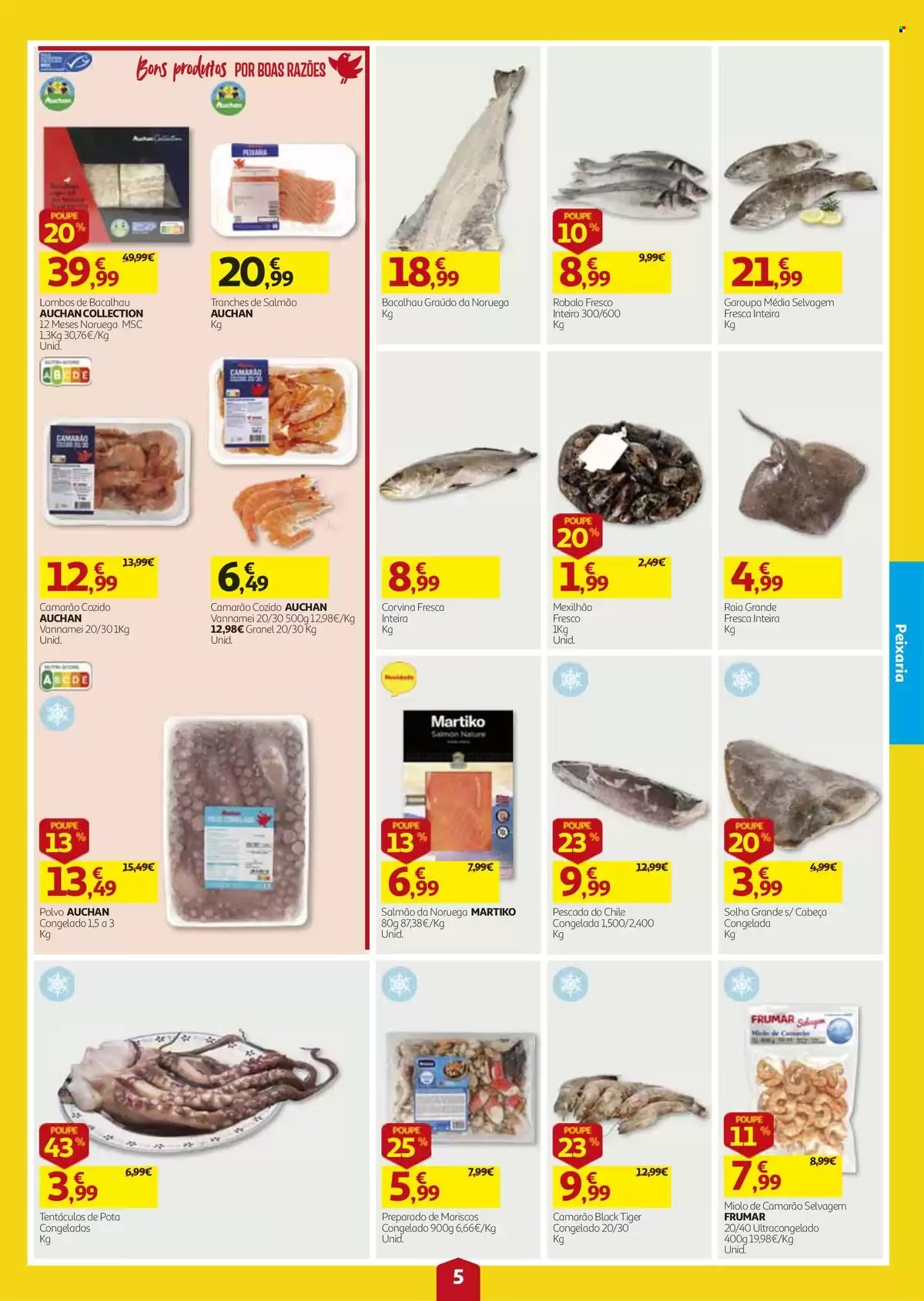Folheto Auchan - 27.8.2026 - 2.9.2026. Página 5