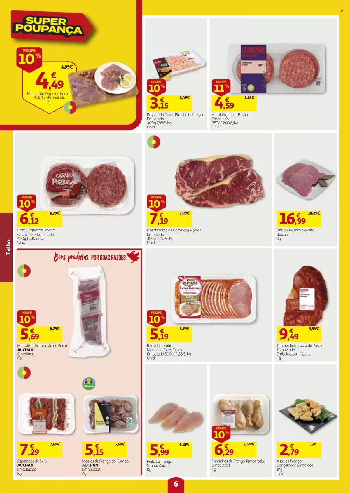 Folheto Auchan - 27.8.2026 - 2.9.2026. Página 6