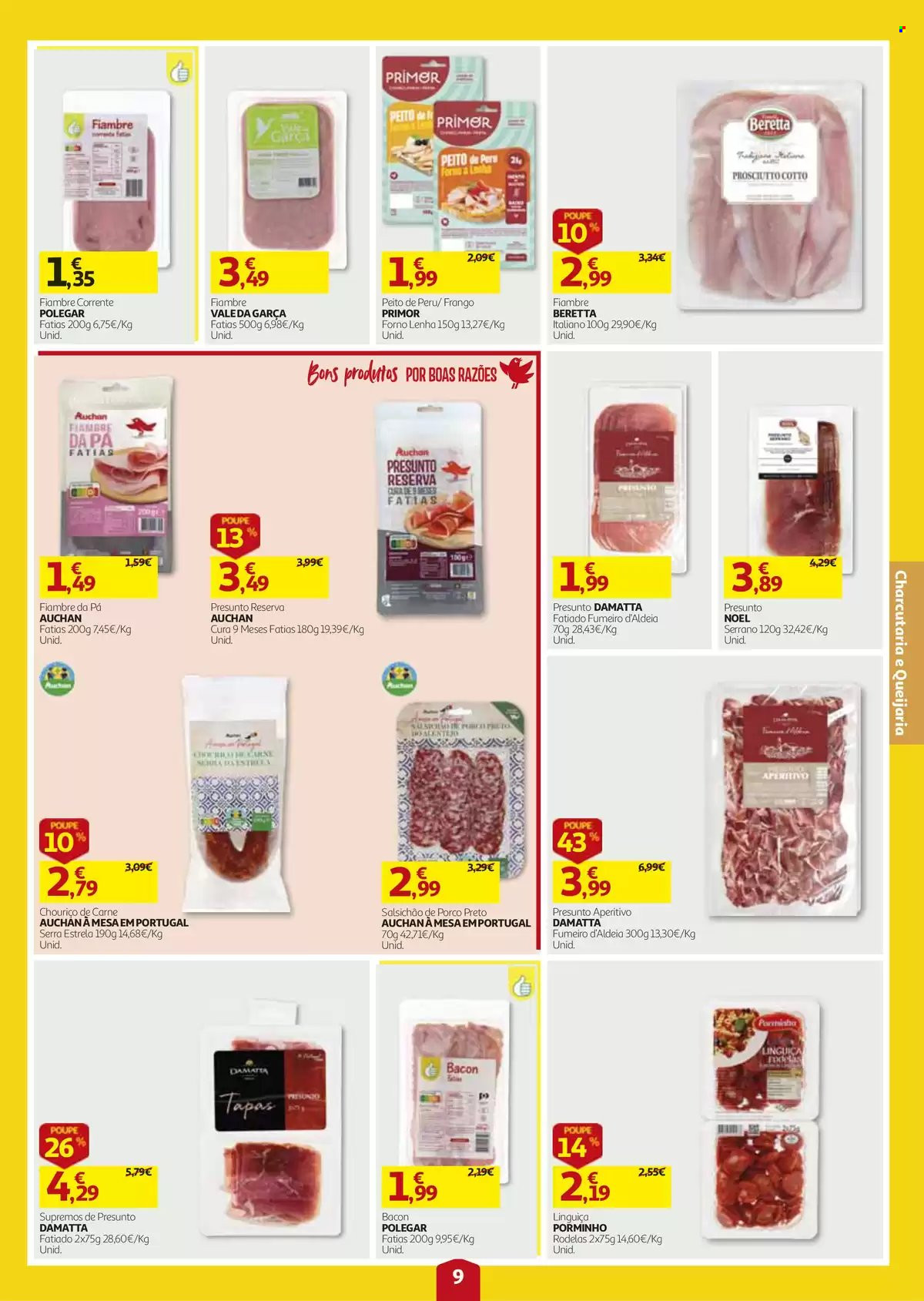 Folheto Auchan - 27.8.2026 - 2.9.2026. Página 9